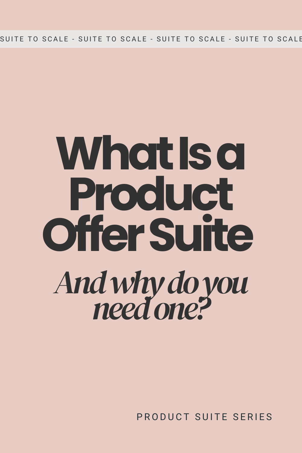 Product suite guide: the best offers to add when scaling beyond 1:1